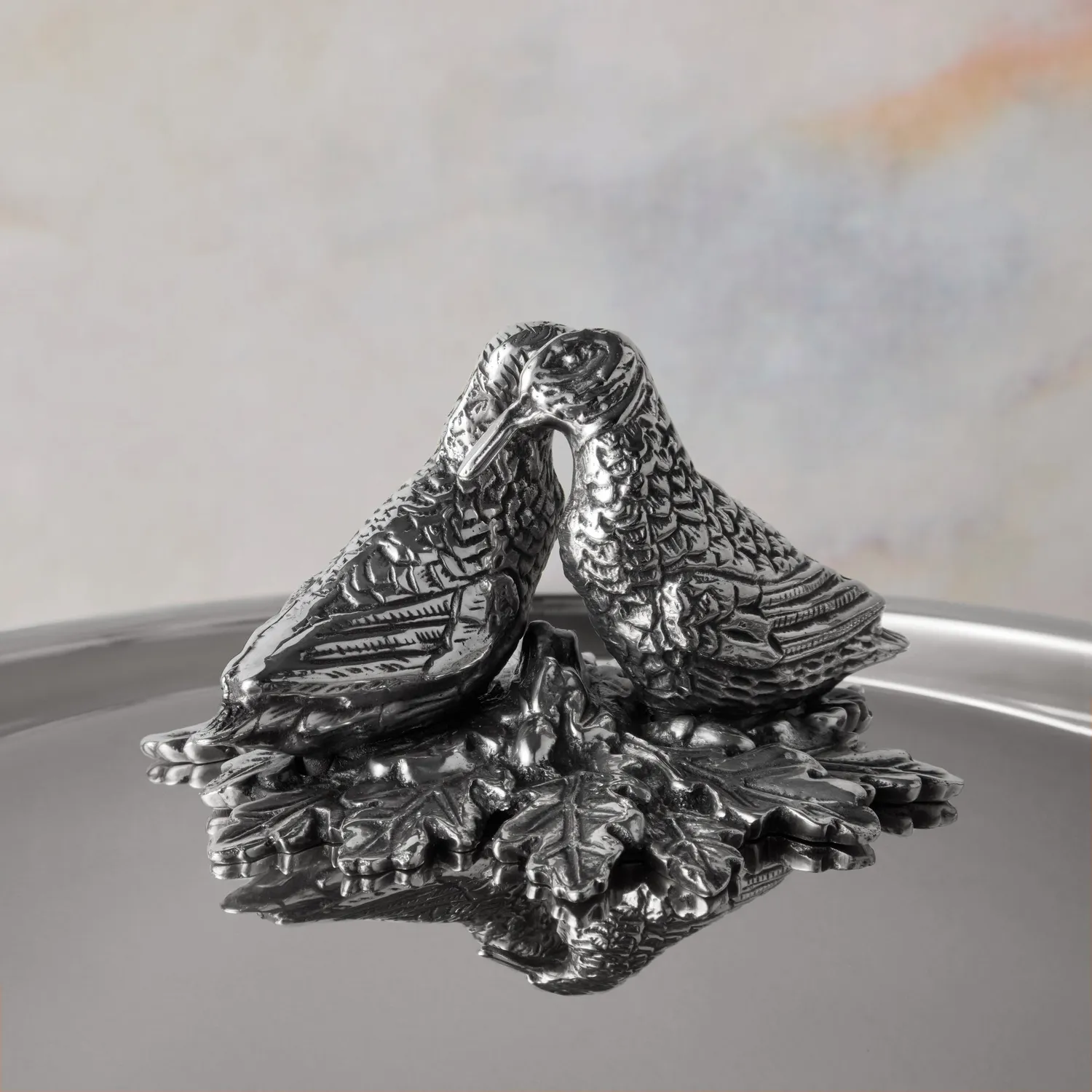 Ruffoni Opus Prima Lovebirds Pan 28 cm traktörpanna stål