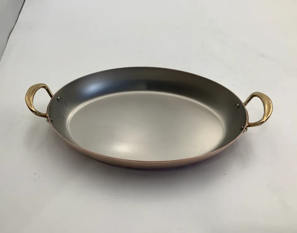 Mauviel M’Heritage M150 B gratängform koppar oval 25 cm