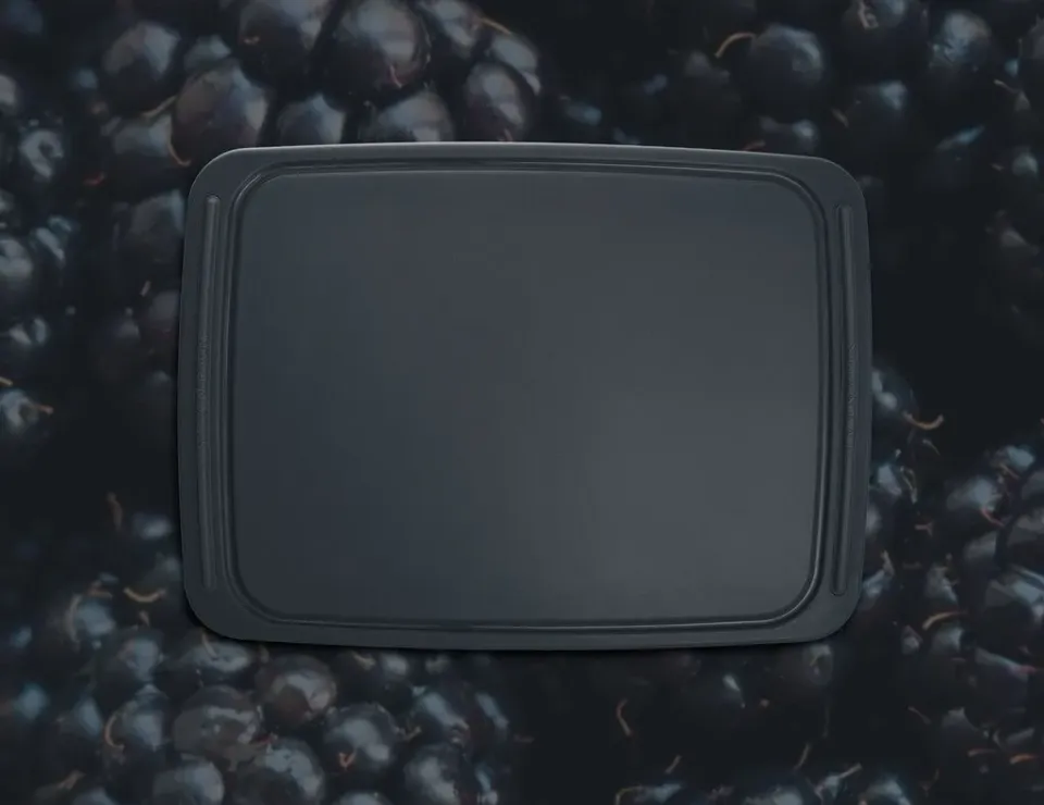 Scanpan Spectrum skärbräda 41x30 cm svart