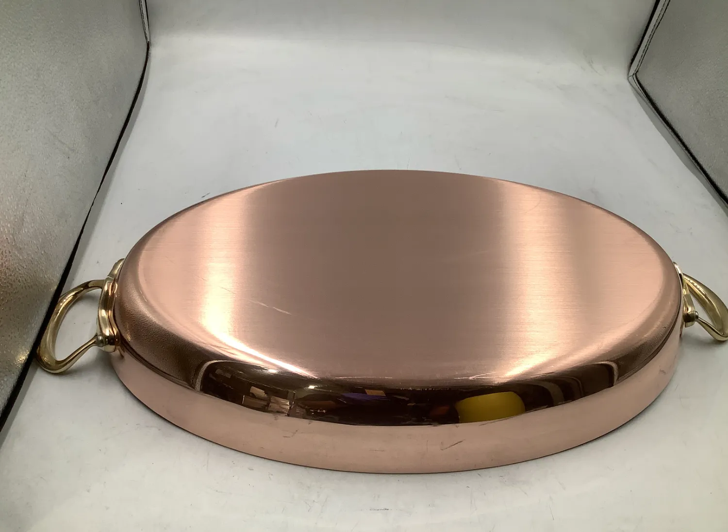 Mauviel M'Héritage M'150 B gratängpanna koppar oval 40 cm