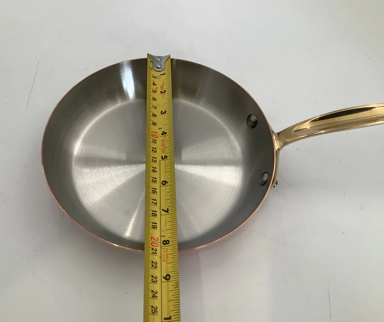 Mauviel M'Heritage M150B stekpanna koppar 20 cm