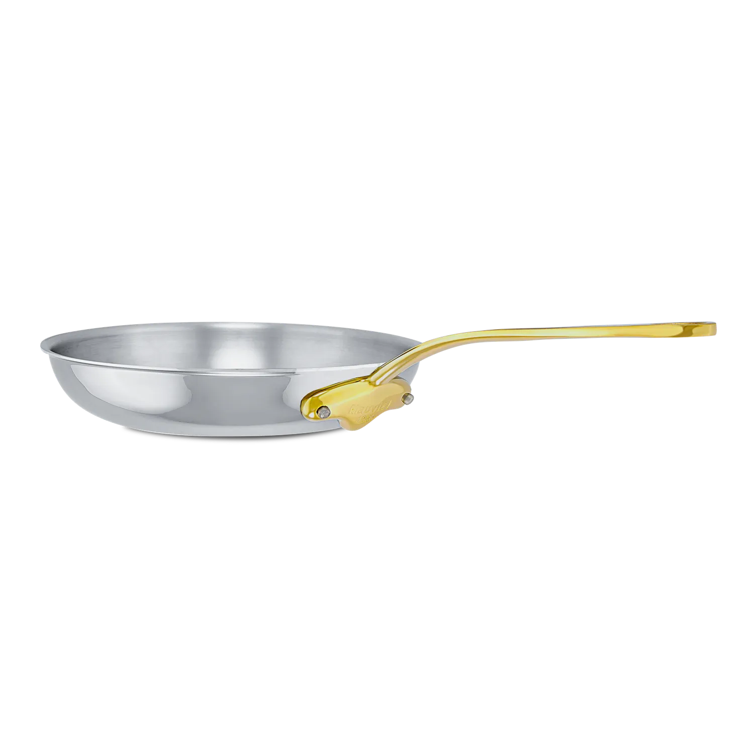 Mauviel M'Cook B stekpanna 26 cm rostfritt 5-lager