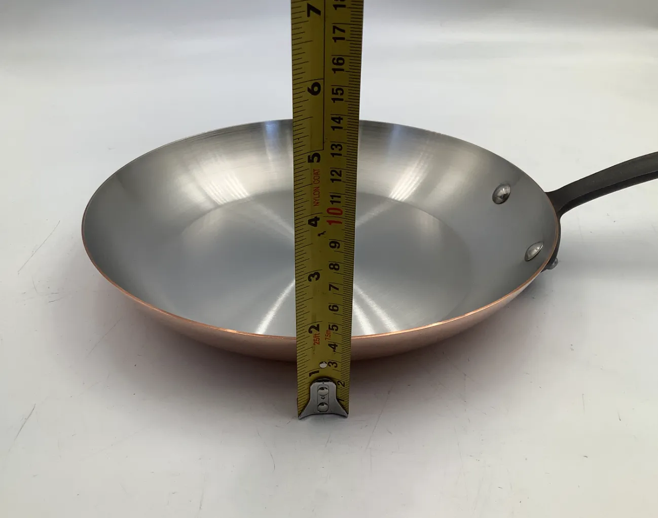 Mauviel M'Héritage M'150 CI stekpanna koppar 26 cm