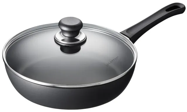 Scanpan Classic sauterpanna 26 cm 2,5 L med lock