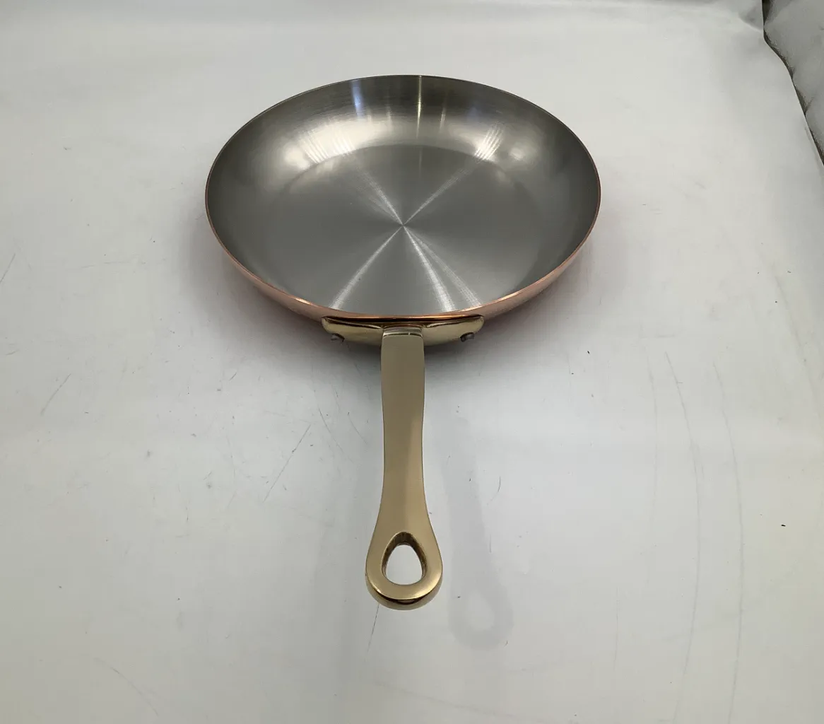 Mauviel M'Heritage M200B stekpanna koppar 26 cm
