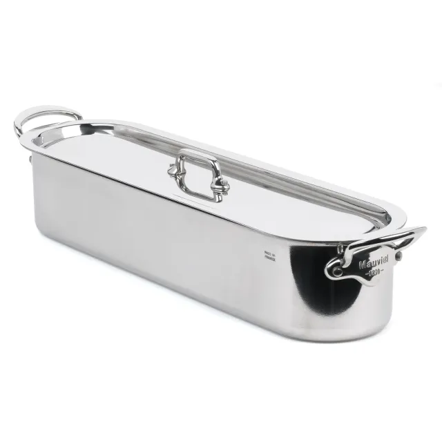 Mauviel M'Cook fiskgryta rostfritt 45 cm 3,7 liter