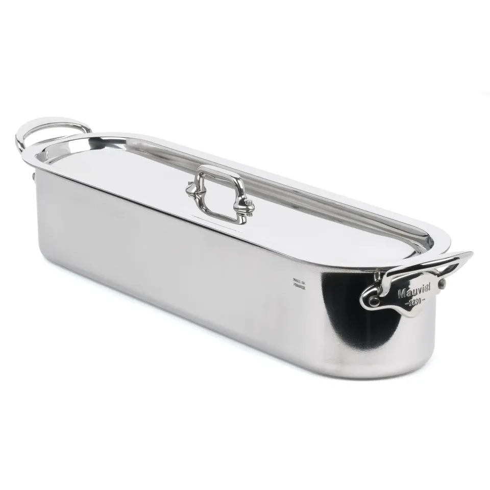 Mauviel M'Cook fiskgryta rostfritt 45 cm 3,7 liter