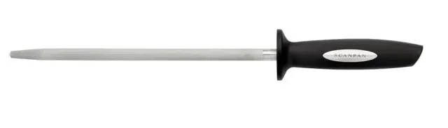 Scanpan Classic brynstål 25 cm för köksknivar