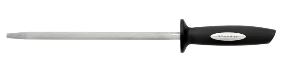 Scanpan Classic brynstål 25 cm för köksknivar