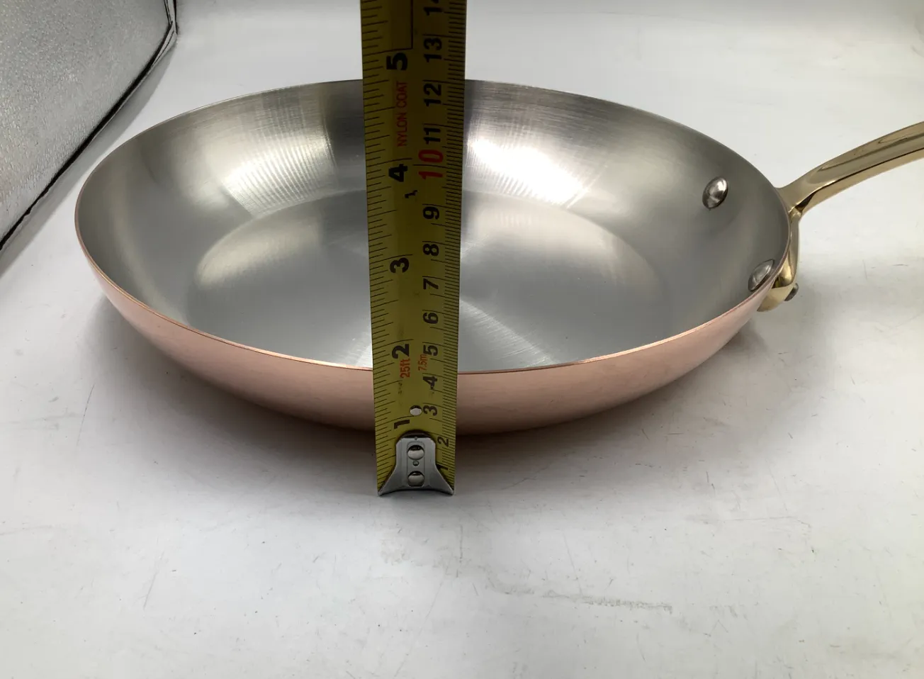 Mauviel M'Héritage M'150 B stekpanna 26 cm koppar
