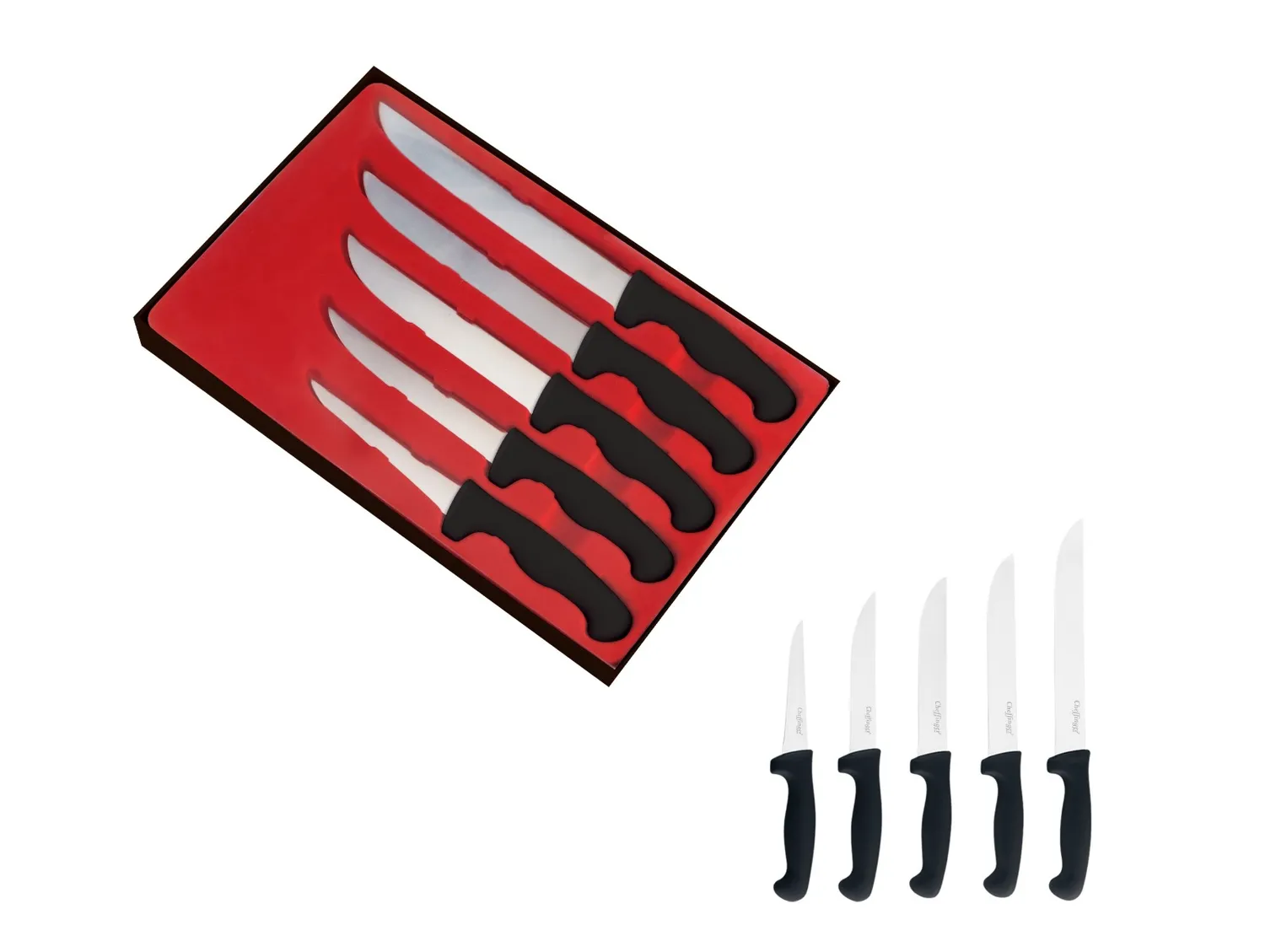 Cheffinger CF-BG11 gasolbrännare gjutjärn