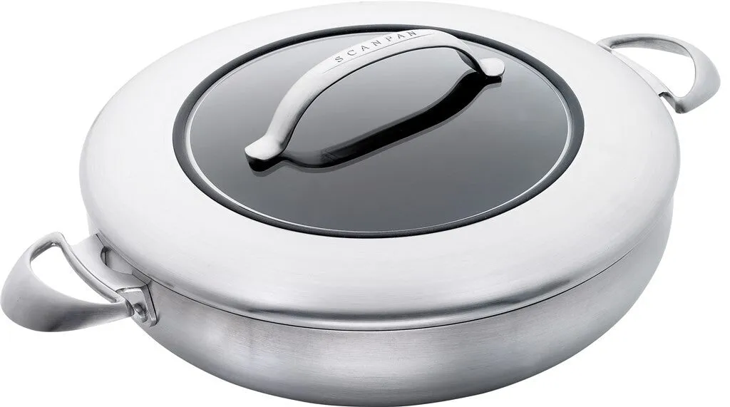 SCANPAN CTX traktörpanna 28 cm 3,7 L med lock