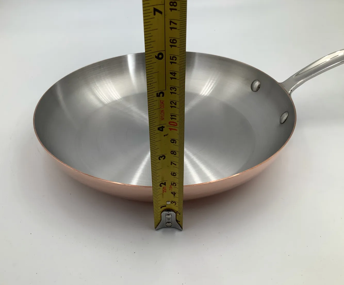 Mauviel M'Héritage M'150 S stekpanna 26 cm koppar