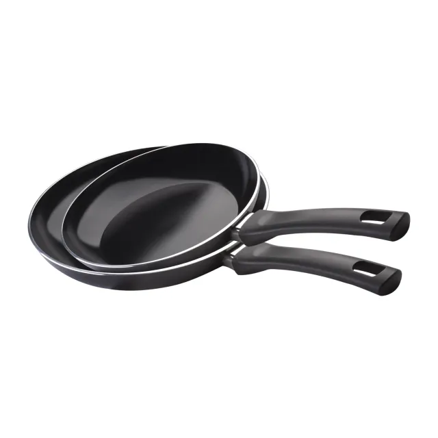 Berndes Daily Edition Young stekpannor 24+28 cm 2-pack lätt aluminium