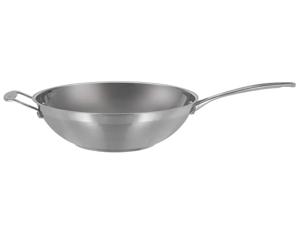 Scanpan Impact wok 32 cm rostfri utan non-stick