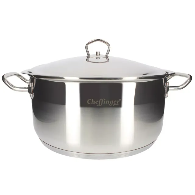 Cheffinger CF-SS30-SH stekpanna 30 cm rostfri