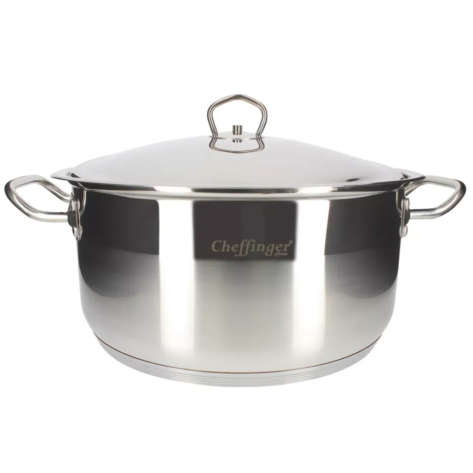 Cheffinger CF-SS34-SH kastrull rostfri hållbar