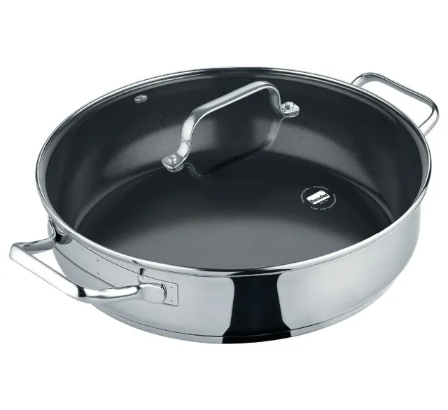 Berndes b.brilliant traktörpanna 28 cm med lock PFAS-fri