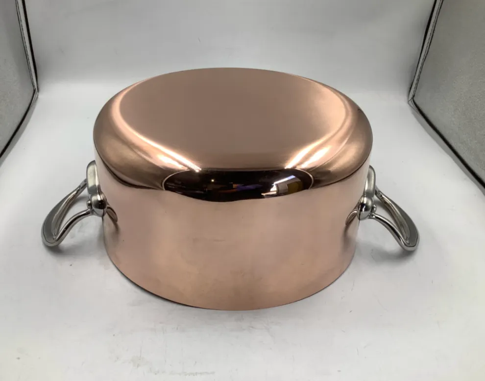 Mauviel M'Héritage M'150 S gryta kupolock 5,3 l open box 2