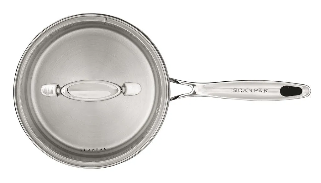 Scanpan Impact kastrull 1,2 L 14 cm rostfri induktion