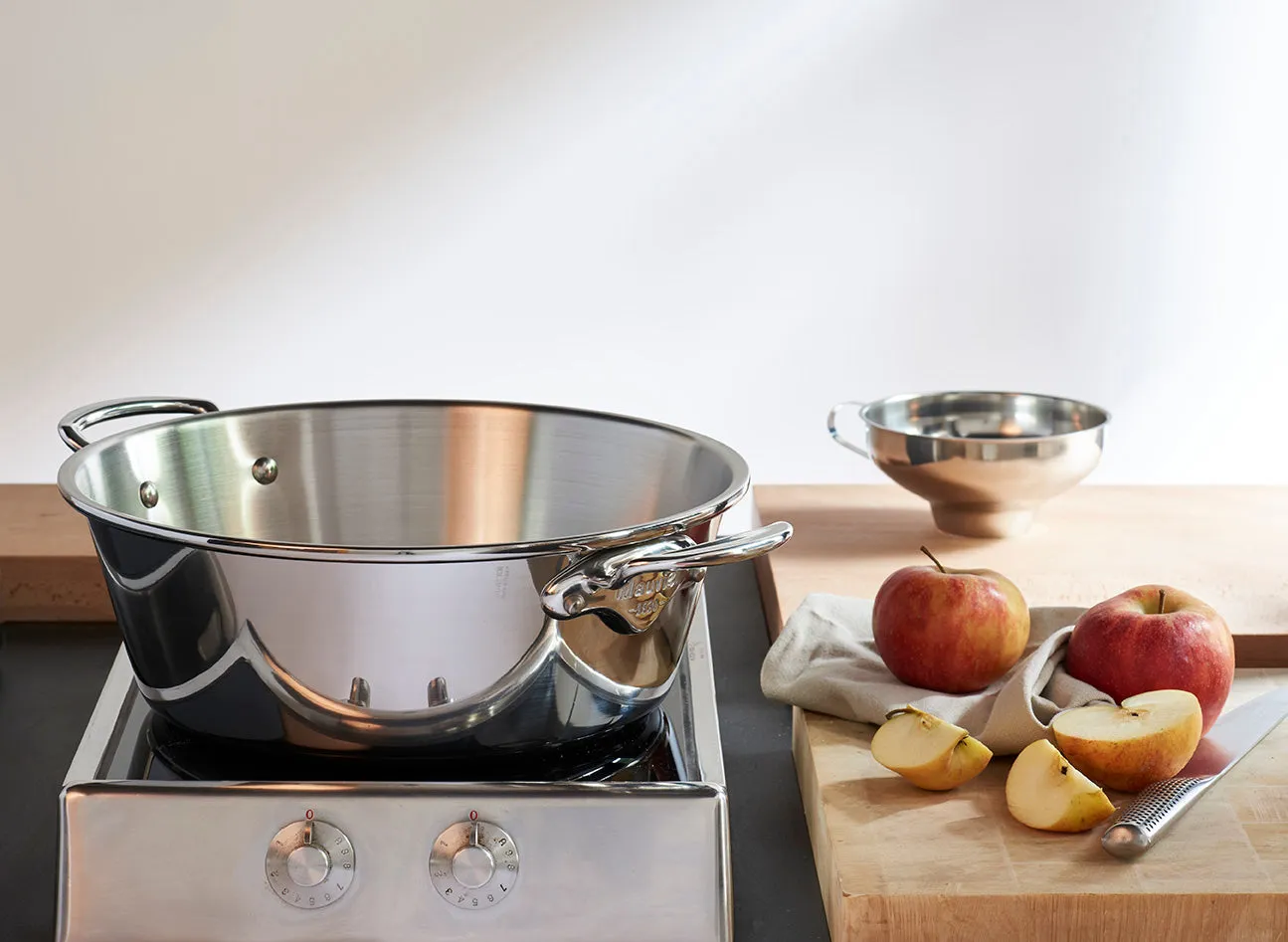 Mauviel M'PASSION syltgryta 10,5 Qt rostfri