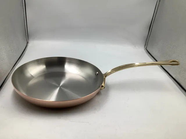Mauviel M'Héritage M'150 B stekpanna 26 cm koppar