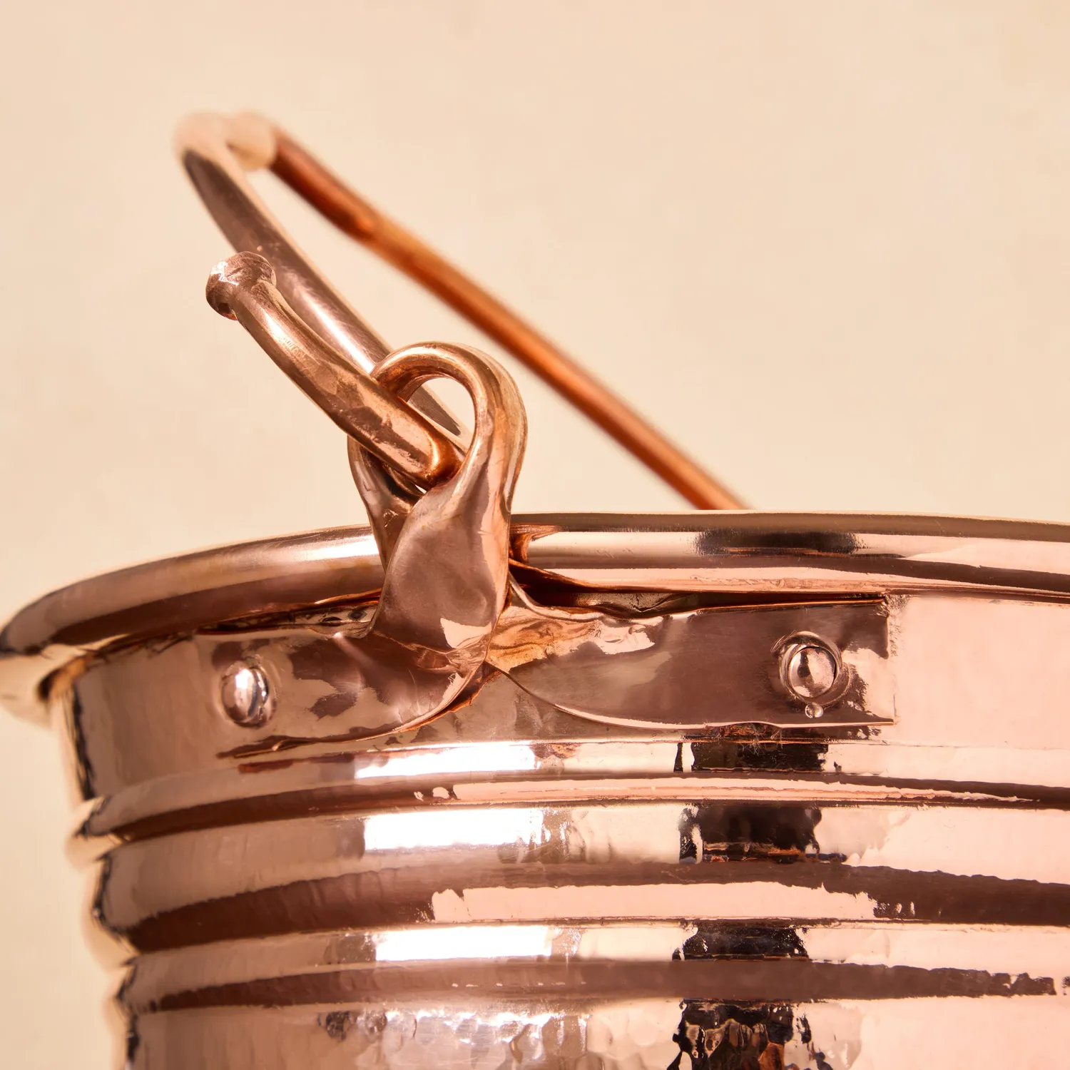 Ruffoni Wine Bucket vinhink 24 cm koppar