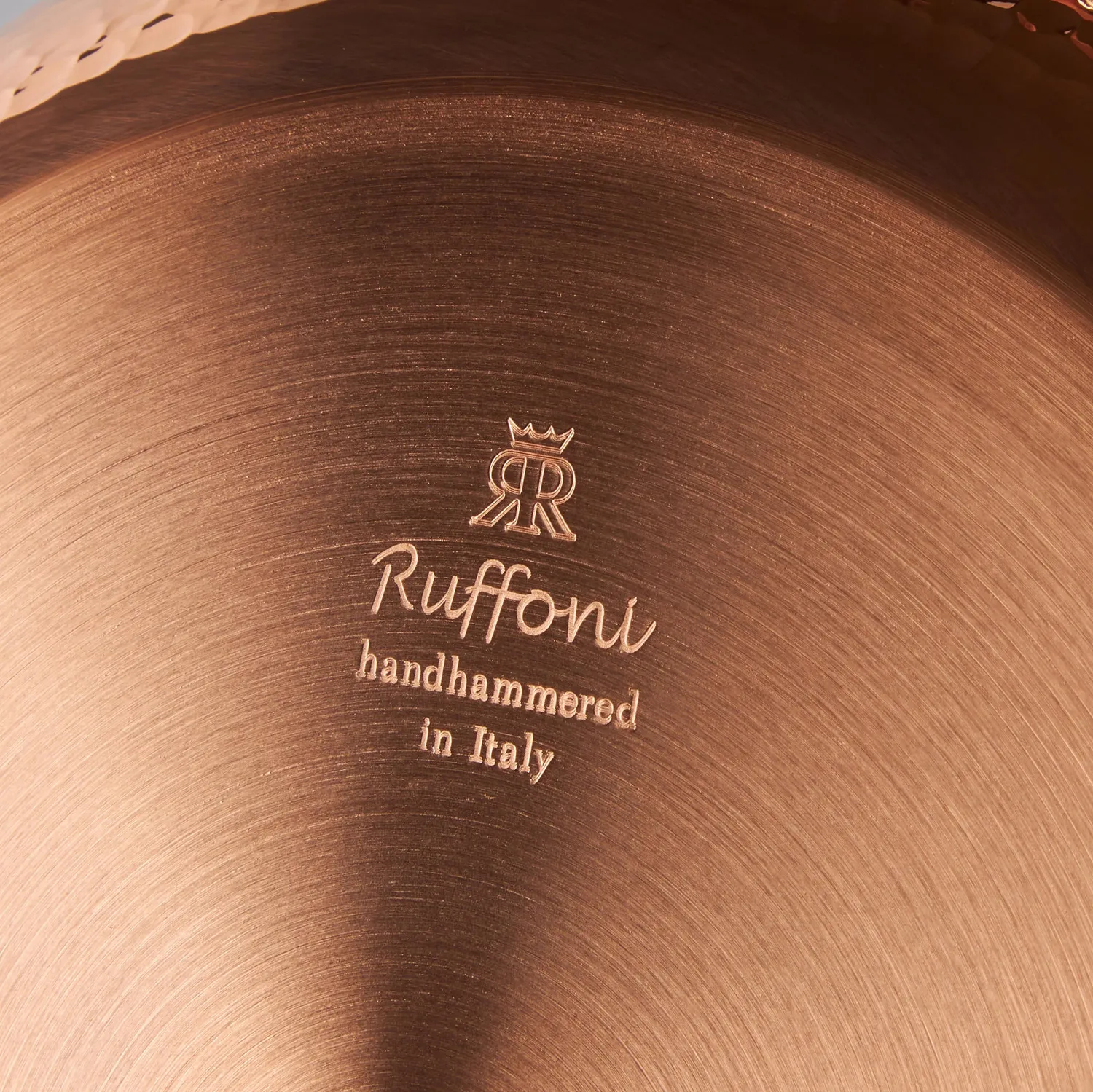 Ruffoni Opus Cupra traktörpanna 24 cm koppar lock