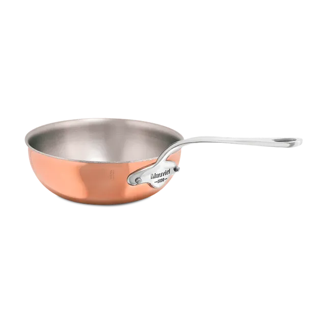 Mauviel M'6 S kockpanna koppar induktion 3,2 l