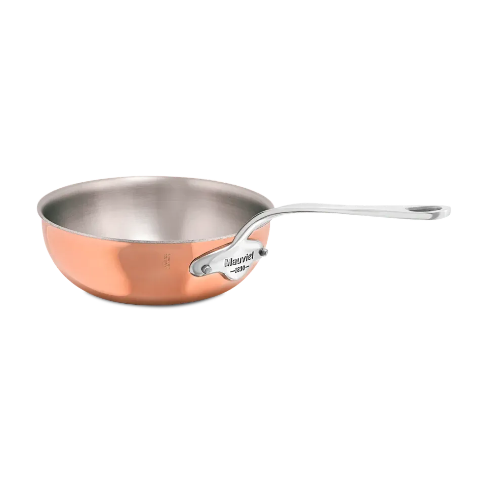 Mauviel M'6 S kockpanna koppar induktion 3,2 l