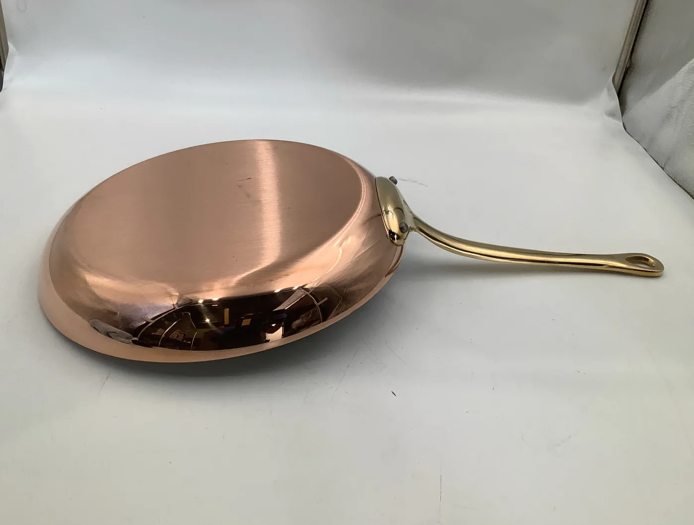 Mauviel M'Héritage M200B stekpanna koppar 30 cm