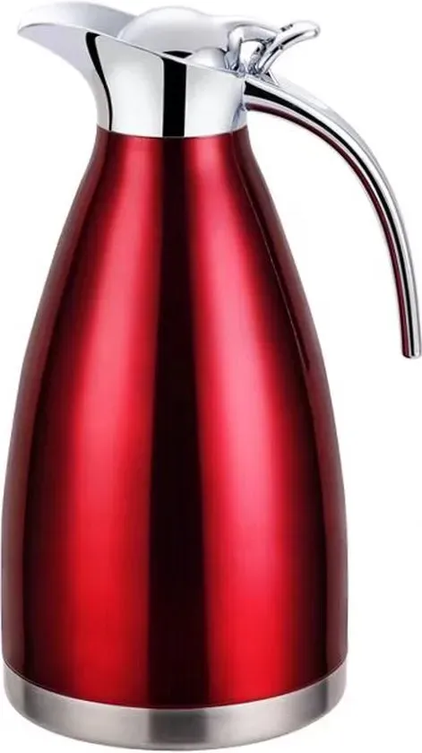 Cheffinger CF-FLASK2 termosflaska röd 750 ml