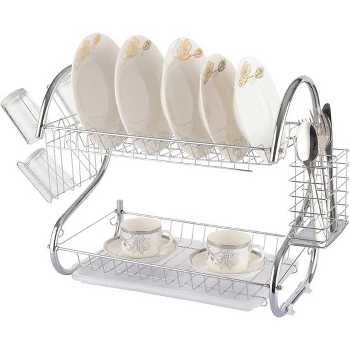 Cheffinger CF-DR01 gryta 5 liter gjutaluminium
