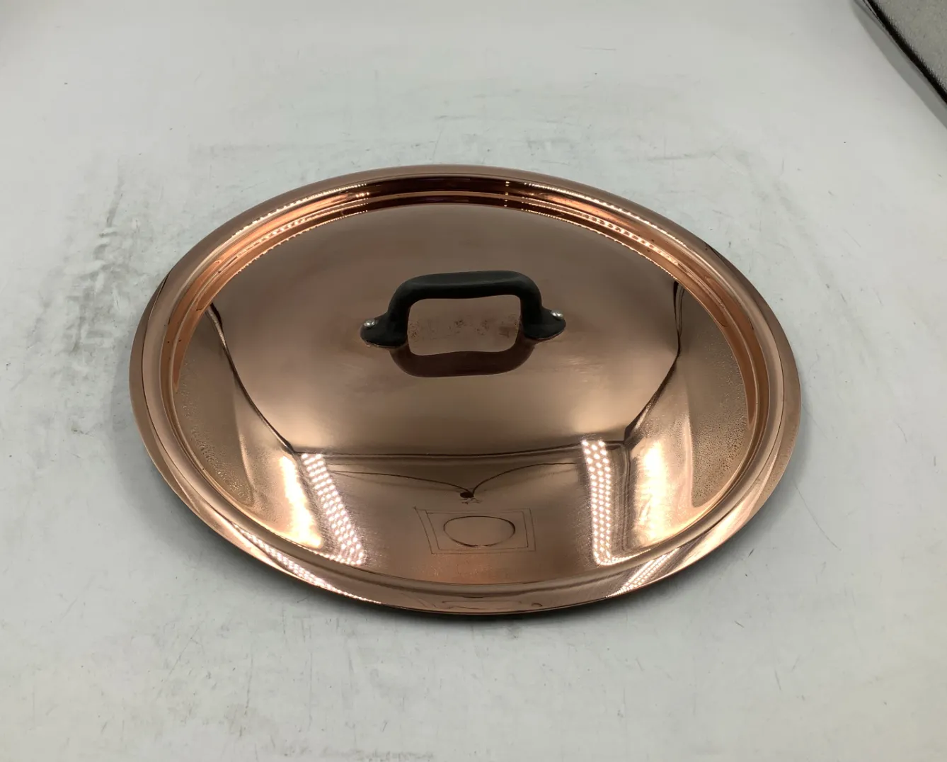 Mauviel M’Heritage 150CI sauteuse koppar 24 cm gjutjärn