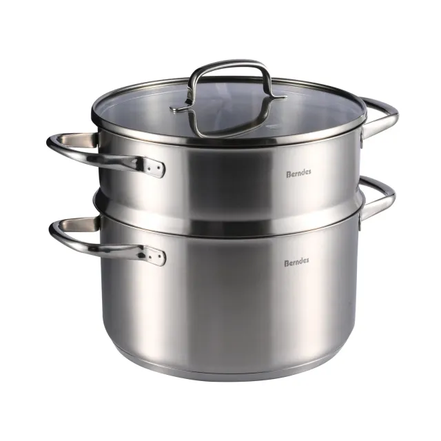 Berndes b.vital kastrull 24 cm 6 liter med ånginsats