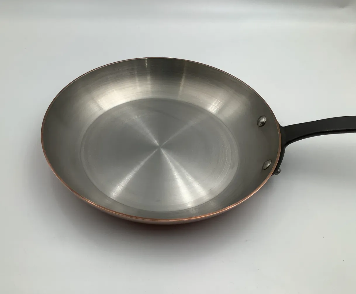 Mauviel M'Heritage 250 CI stekpanna 26 cm koppar