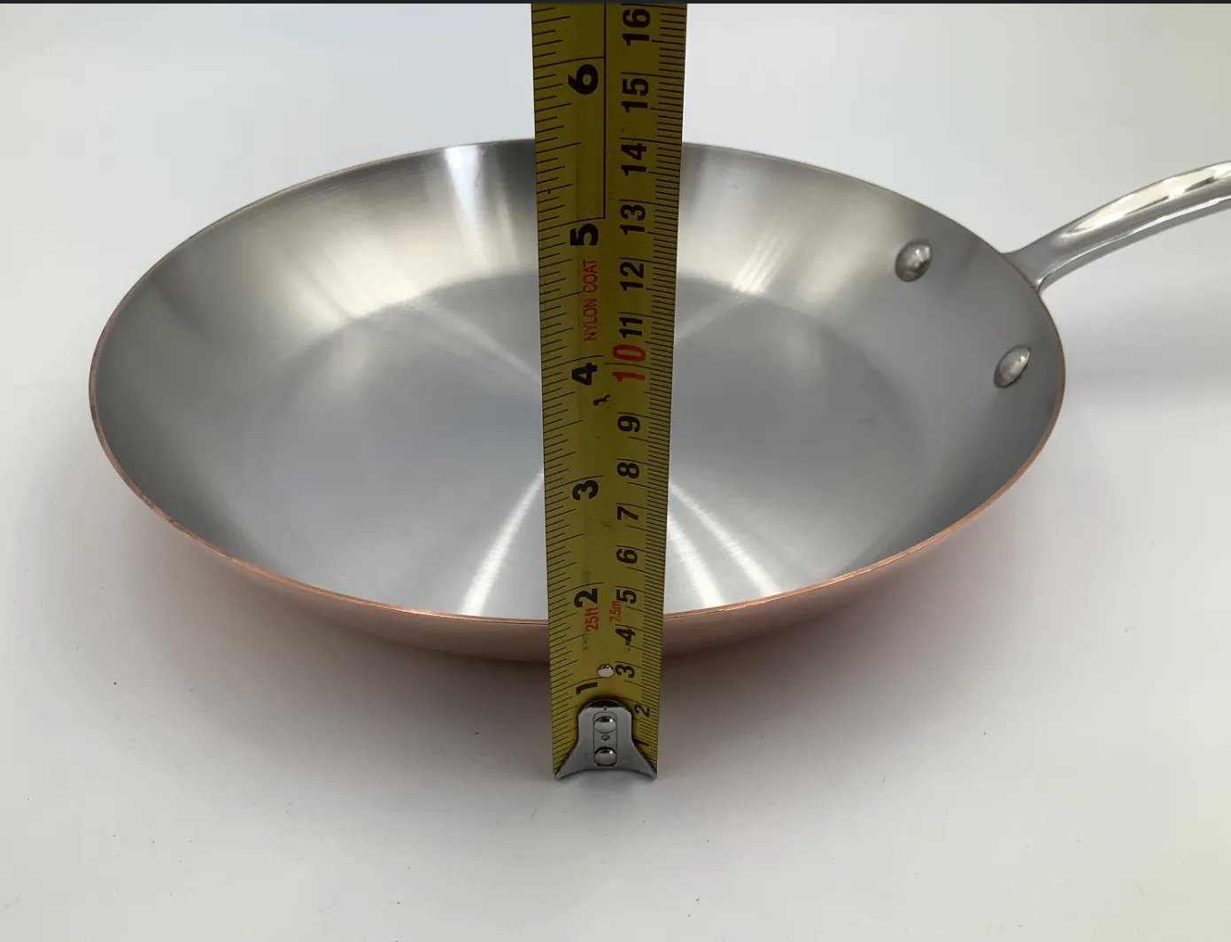 Mauviel M'Heritage M'150 S stekpanna 26 cm koppar