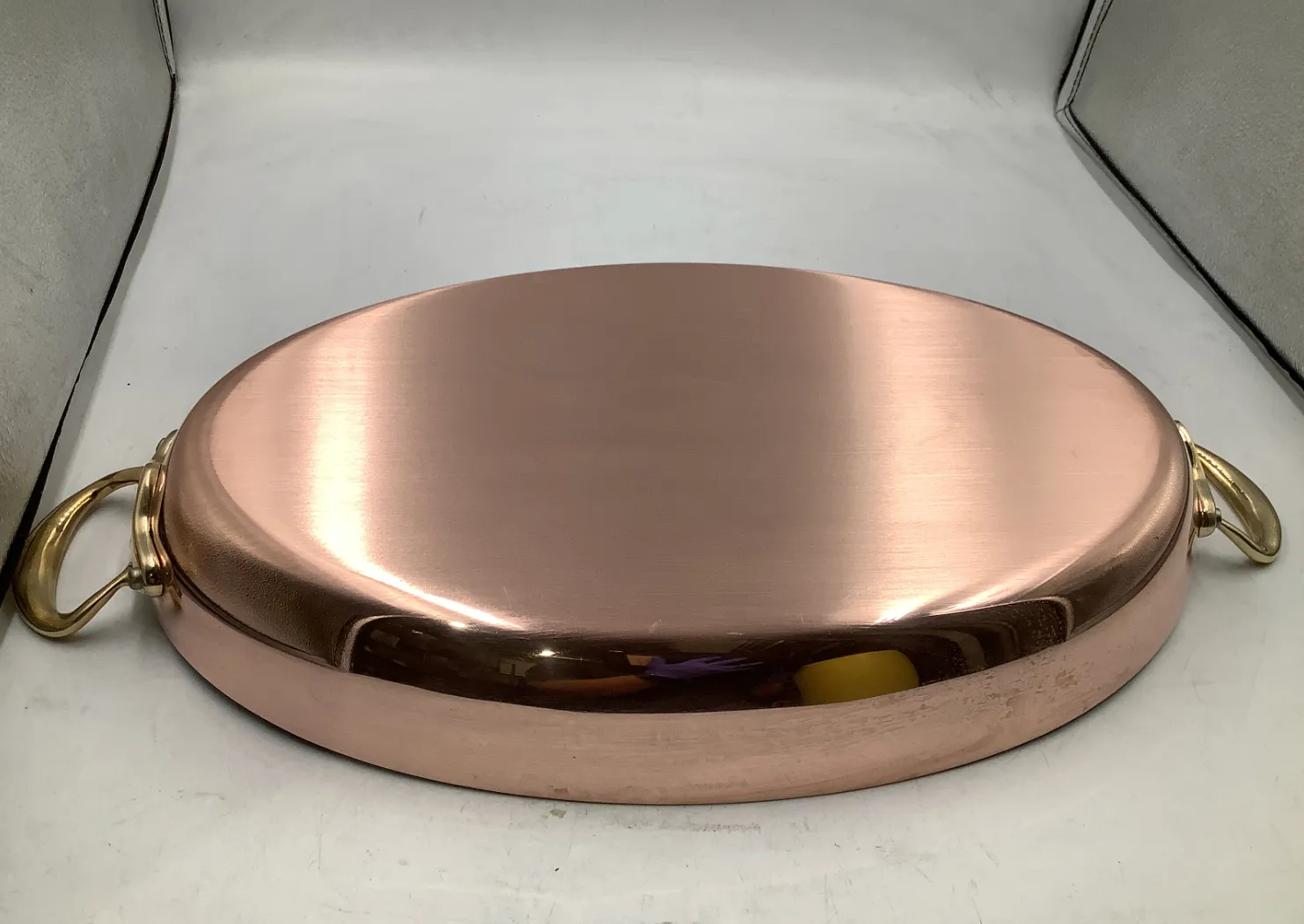 Mauviel M'Minis såskastrull koppar 7 cm stålhandtag mini
