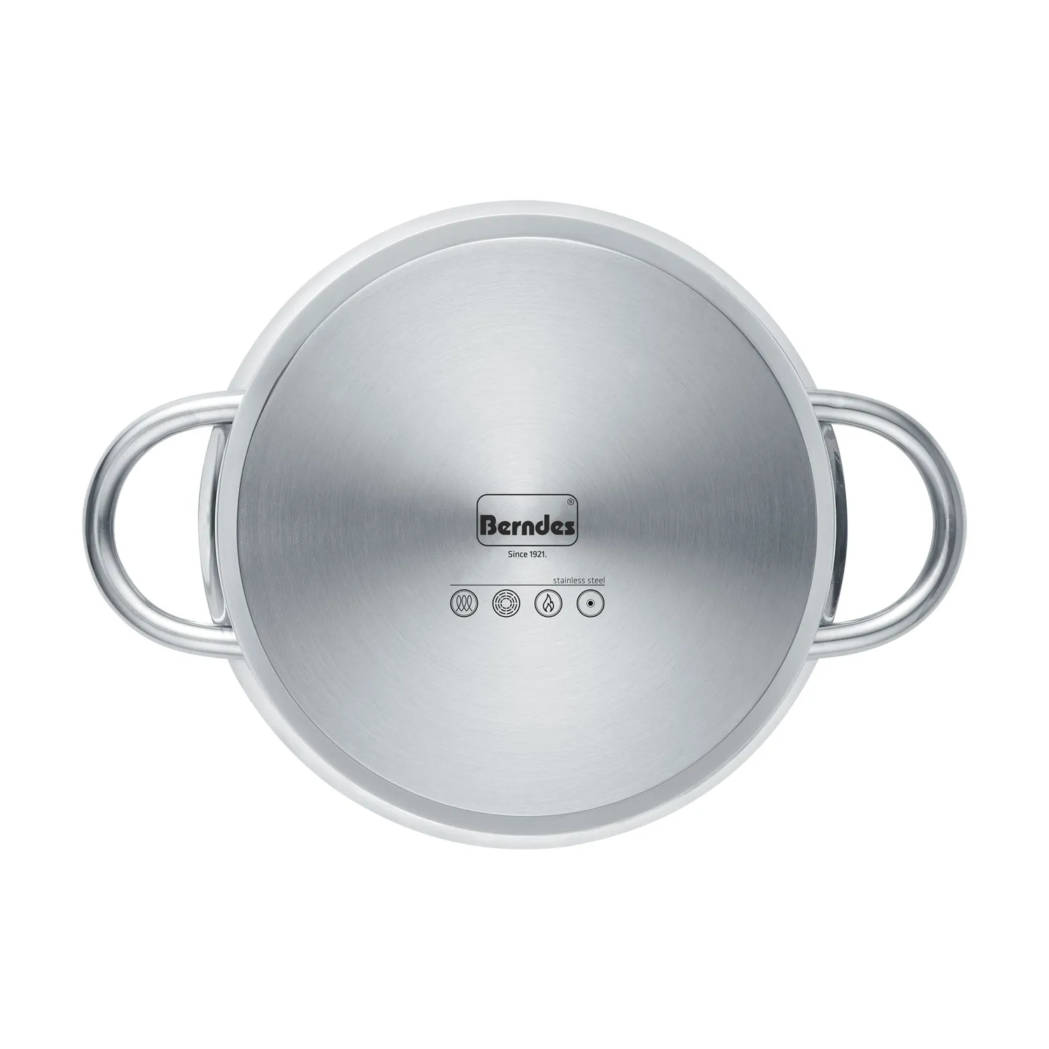 Berndes b.mini kastrull glaslock 12 cm rostfri