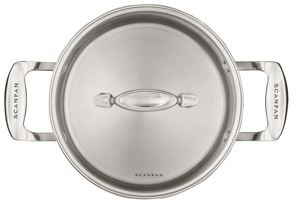 Scanpan Impact gryta 3,2 L 20 cm rostfri induktion