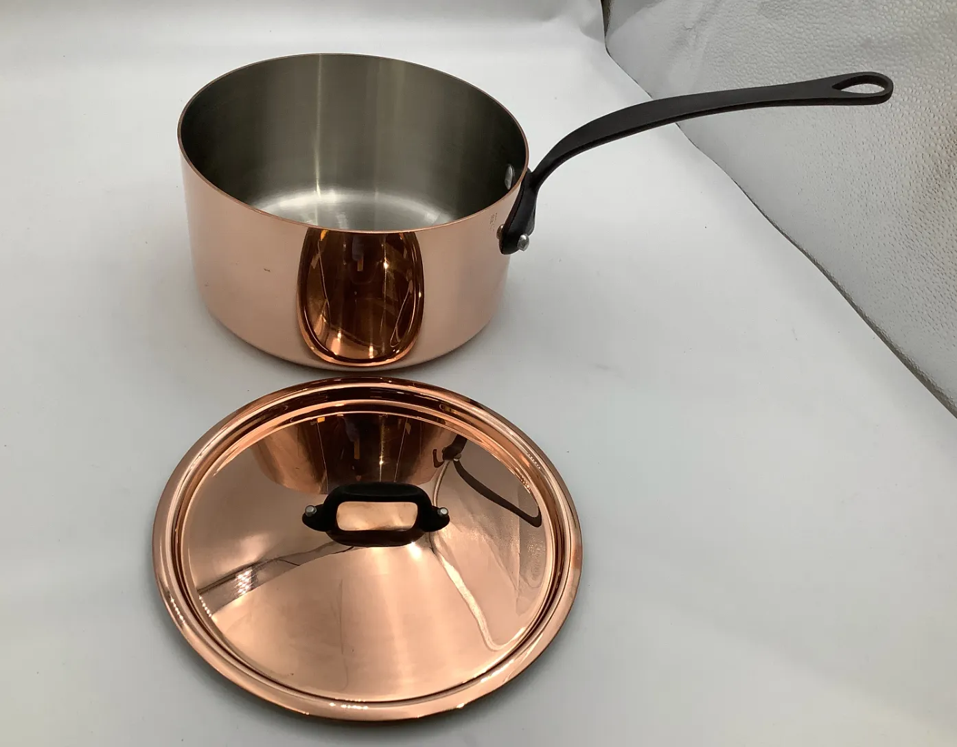 Mauviel M'Heritage 150CI sauspanna koppar 19cm