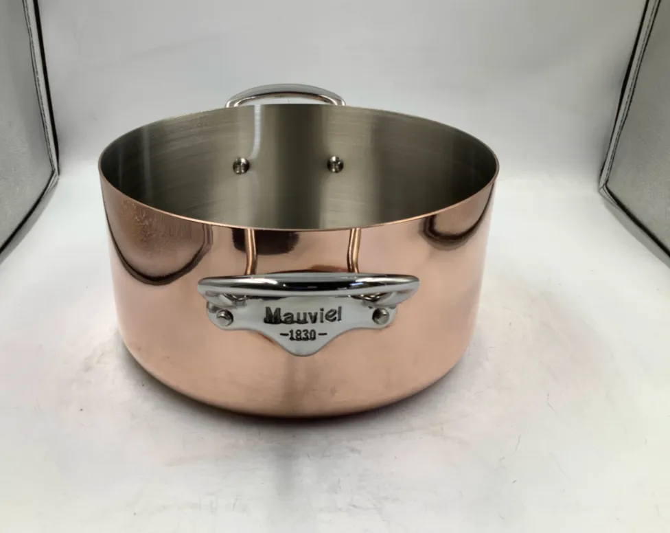 Mauviel M'Héritage M'150 S gryta kupolock 5,3 l open box 2