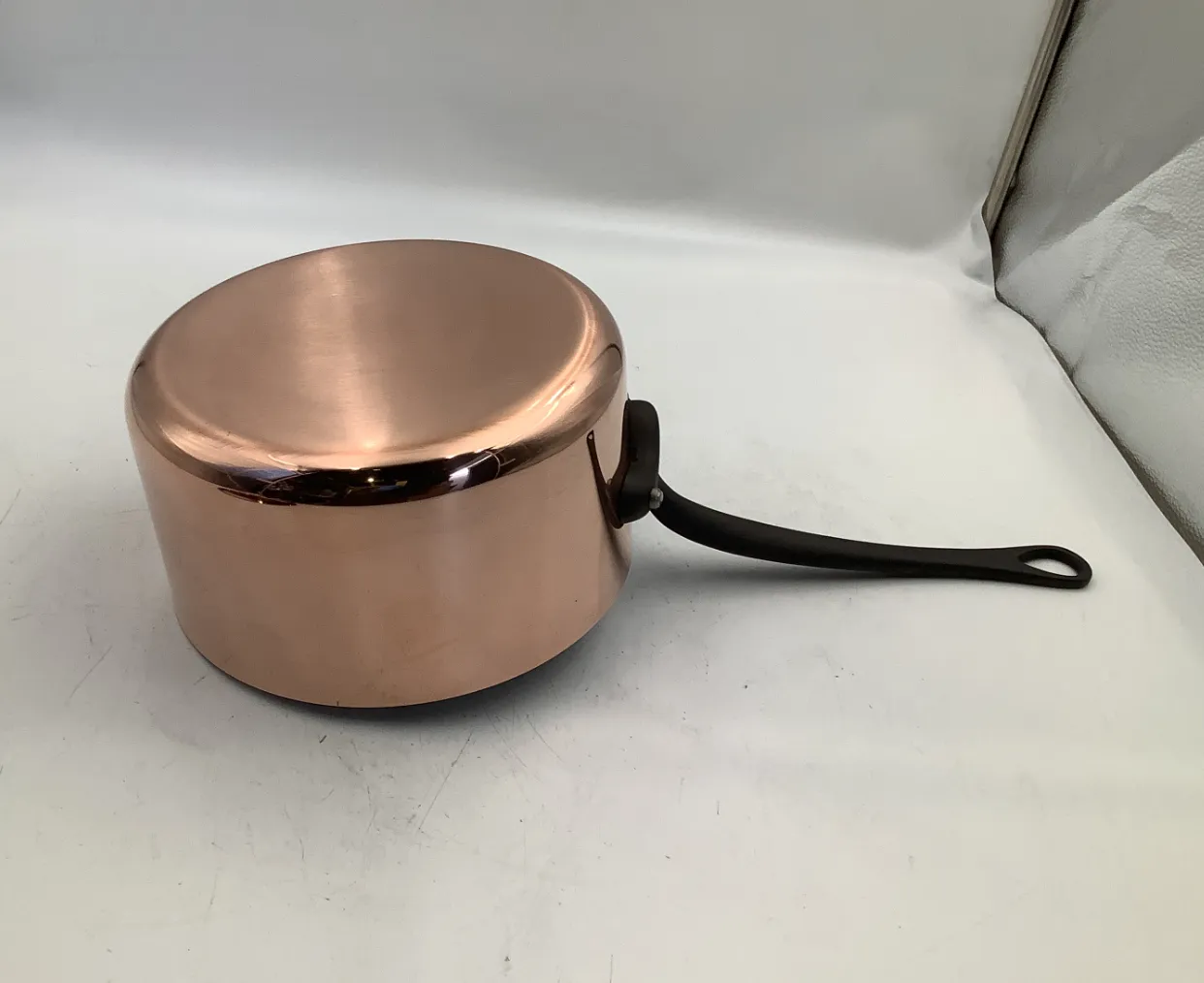 Mauviel M'Heritage 250 CI kastrull koppar 3,1 l