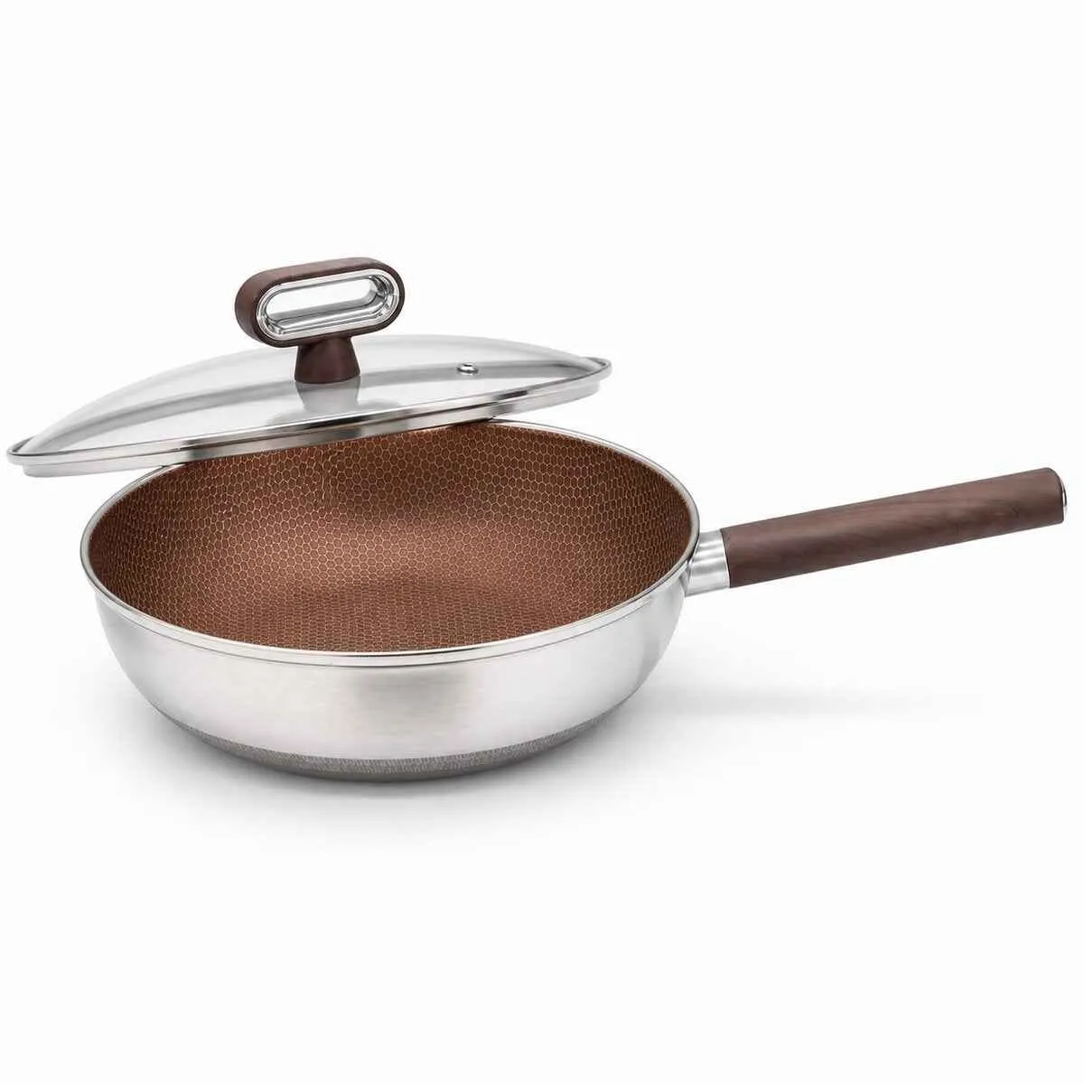 Cheffinger CF-PFWK28 wokpanna 28 cm induktion