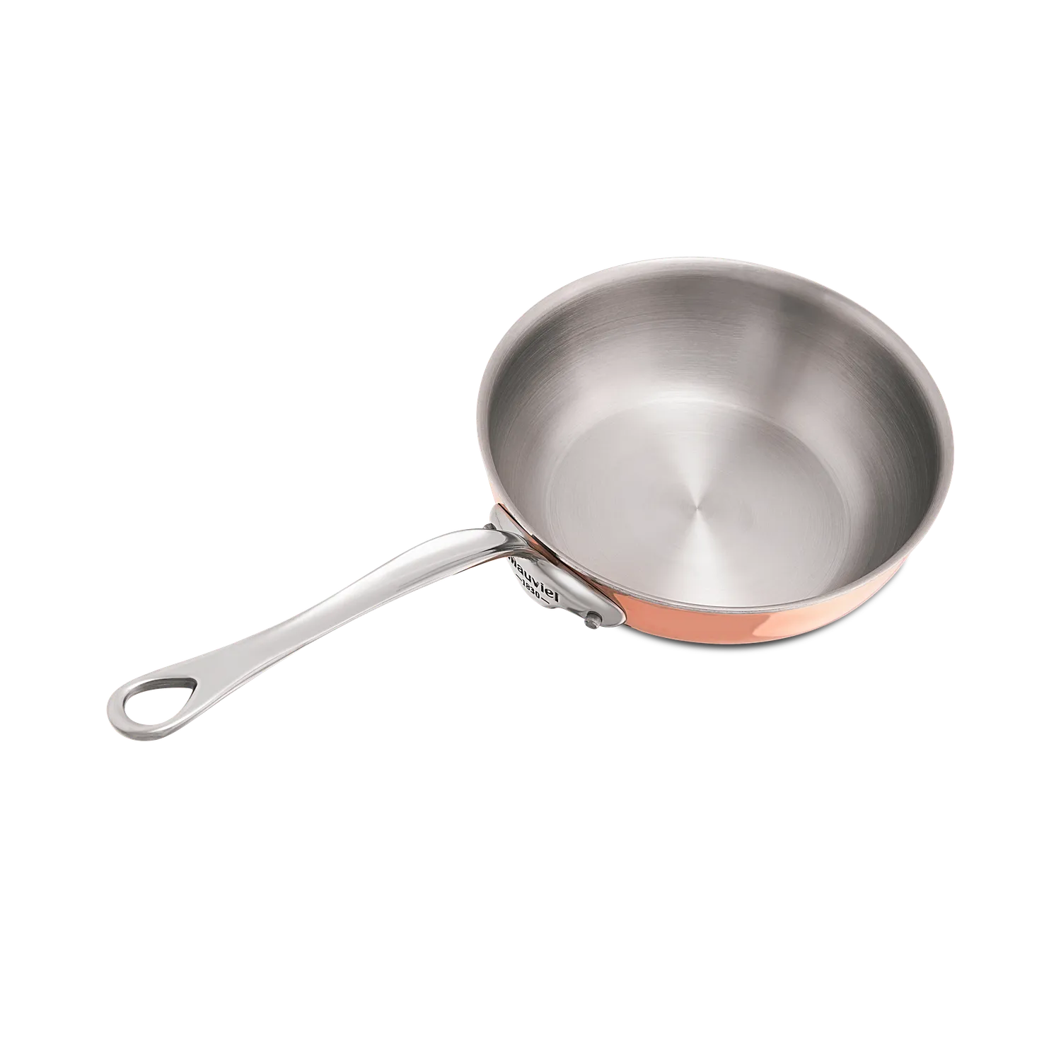 Mauviel M'6 S traktörpanna med lock 3,4 Qt induktion koppar