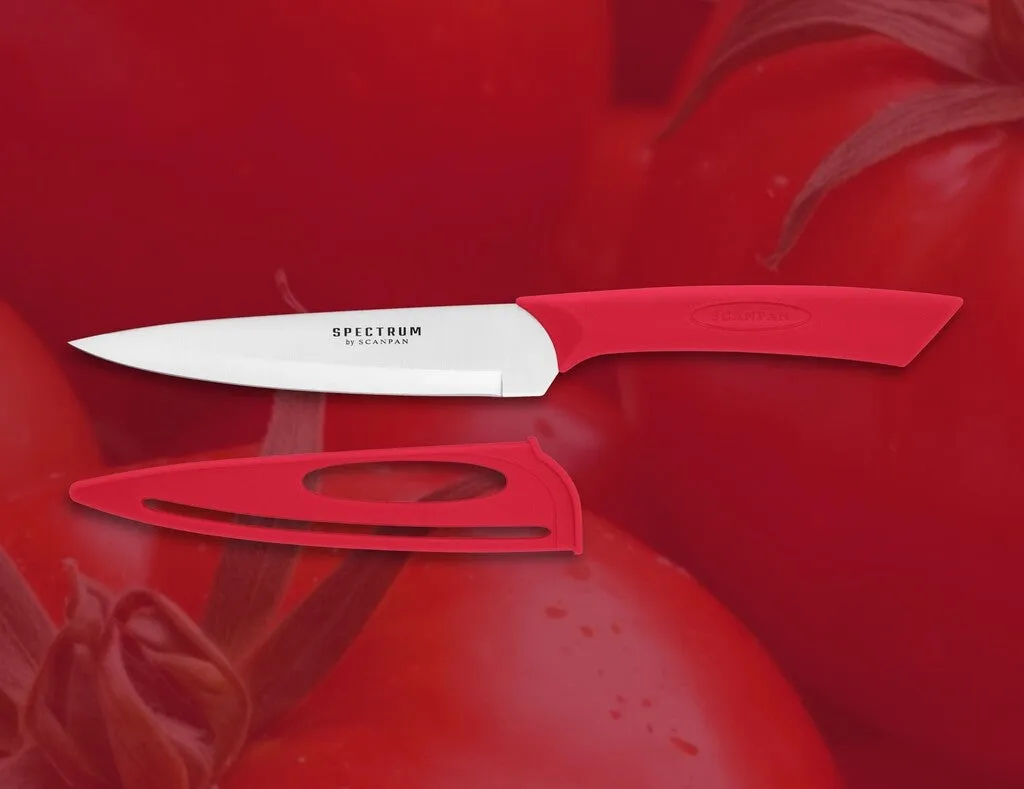 Scanpan Spectrum universalkniv svart med bladskydd