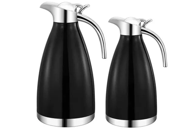 Cheffinger Flask Set termosset 1+1,5L svart