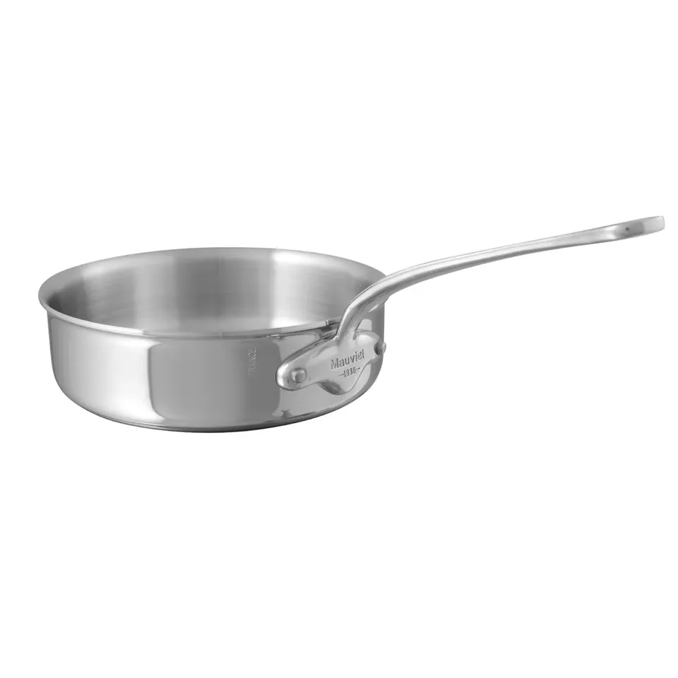 Mauviel M'Urban 4 sauteuse 3Qt rostfri tri-ply