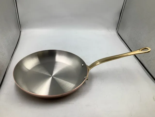 Mauviel M'Heritage M'200 B stekpanna 26 cm koppar