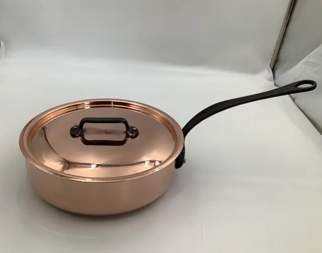 Mauviel M'Heritage 150 CI traktörpanna koppar 24 cm